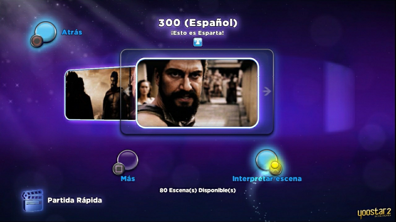 Yoostar 2 (Kinect - Compatible Move)